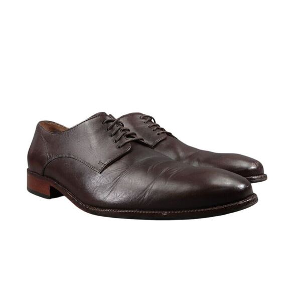 Cole Haan Shoes Men 11.5 Oxford Derby Classic Formal Lace Up Leather Dress Brown main image 7